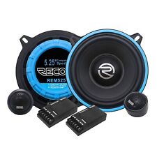 Sistema de alto-falante componente áudio veicular Recoil REM525 Echo Series 5,25 polegadas, par comprar usado  Enviando para Brazil