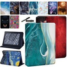 Do Amazon Kindle 11. generacji 2022 6 cali Smart Case Slim Flip Skórzane etui na sprzedaż  Wysyłka do Poland