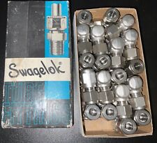Swagelok 600 elbow for sale  MANCHESTER