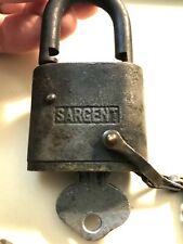 Vintage ww2 sargent for sale  Lexington