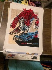 Pôster Pearl Jam Hartford 13/05/06 Show Ames Bros 2006 Flat Store - Estado perfeito comprar usado  Enviando para Brazil