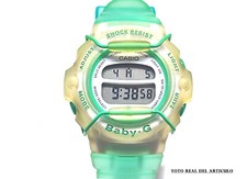 VINTAGE WATCH CASIO BABY-G SHOCK BG-202-3VRT, QW. 1523 CHINA WR.100m AÑO 1998. comprar usado  Enviando para Brazil