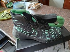 BOTAS MASCULINAS NIKE BASQUETE VERDE COMBI HI 2015 MUITO RARAS REINO UNIDO 8,5 / EUA 9,5 G comprar usado  Enviando para Brazil