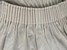 Pair pencil pleat for sale  NOTTINGHAM