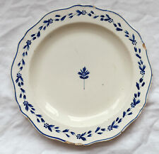 Assiette faïence nimy d'occasion  Boulogne-sur-Mer
