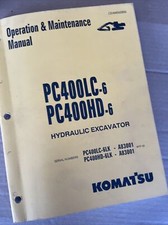 Komatsu pc400lc 6lk for sale  Keno
