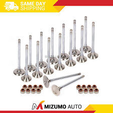 Vedações de válvulas de escape de admissão ajuste 89-06 Ealge Hyundai Mitsubishi Turbo 4G63 G4JS comprar usado  Enviando para Brazil