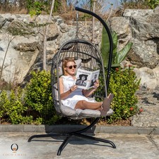 Hanging egg chair for sale  Brentwood