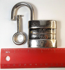 Padlock key charm for sale  Hollywood