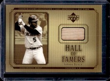 2001 Upper Deck Hall of Famers Johnny Bench Jogo Morcegos Usados #B-JBe Reds comprar usado 2001 Upper Deck Hall of Famers Johnny Bench Jogo Morcegos Usados #B-JBe Reds comprar usado  Enviando para Brazil