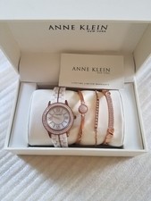 Usado, Relógio e pulseiras femininas Calvin Klein tom ouro rosa comprar usado  Enviando para Brazil