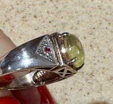 Green star sapphire for sale  West Farmington