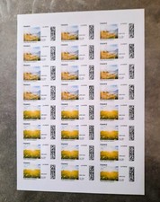 Planche timbres 100 d'occasion  Aubagne
