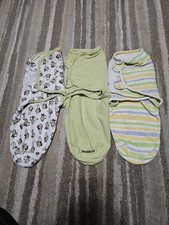 7 assorted swaddles baby for sale  Clarklake