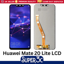 Conjunto digitalizador tela sensível ao toque tela LCD substituição para Huawei Mate 20 Lite comprar usado  Enviando para Brazil