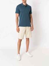 CAMISA POLO MASCULINA OSKLEN AZUL SUPERMACIA MANGA CURTA ALGODÃO PIMA MÉDIA US$ 145, usado comprar usado  Enviando para Brazil