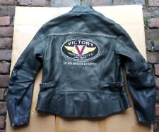 Victory motorcycles leather for sale  ROWLEY REGIS