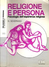 Religione persona. psicologia usato  Italia