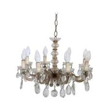 Lampadario italiano xix usato  Frugarolo