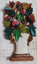wooden carved flowers for sale wooden carved flowers for sale LONDON