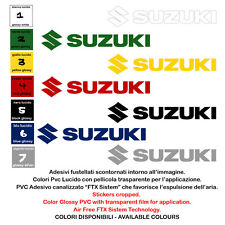 Suzuki adesivi sticker usato  Roma