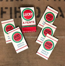 Pack lucky gillette d'occasion  Expédié en Belgium