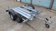 Motorcycle trailer unbraked for sale  HORSHAM