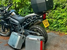Triumph tiger 800cc for sale  LEEDS