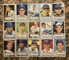 Huge 1952 topps for sale Huge 1952 topps for sale  Orlando