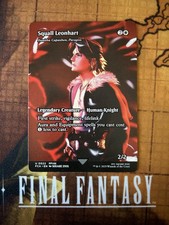 Squall leonhart carte d'occasion  Annecy