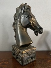 Statue tête cheval d'occasion  Hesdin