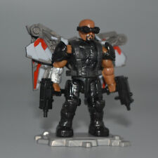 Boneco colecionável faça você mesmo Mega Bloks Marvel Falcon arma camuflada 3D 2′′ comprar usado  Enviando para Brazil
