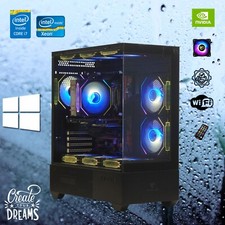 PC para jogos i7 CPU até GTX1080 TI RAM 64GB SSD 2TB refrigerador de ar WiFi BT W10 comprar usado  Enviando para Brazil