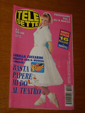 Telesette 1997 lorella usato  San Marcello Piteglio