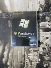 Microsoft windows ultimate for sale  KETTERING