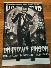 Unknown hinson live for sale  Albemarle