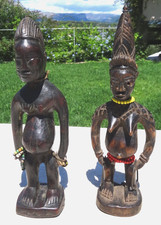 Statuettes jumeaux ibeji d'occasion Statuettes jumeaux ibeji d'occasion  Valbonne