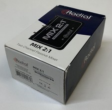 Radial mix channel for sale Radial mix channel for sale  Norwich