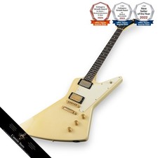 Guitarra elétrica Gibson Explorer 1983 branca pérola feita na Alemanha usada, usado comprar usado  Enviando para Brazil