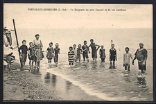 Old postcard préfailles d'occasion  Expédié en Belgium