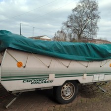 Conway cruiser folding for sale  LIVERPOOL