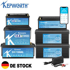 12V 24V 100Ah 120Ah 150AH 300Ah LiFePO4 Bateria litowa BMS Bluetooth Solar RV na sprzedaż  Wysyłka do Poland