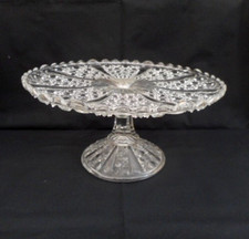 Large pressed glass for sale  BANBURY