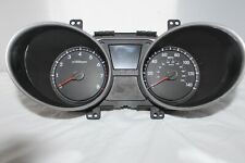 Medidor de painel de instrumentos velocímetro 2010 - 2013 Tucson 132.598 milhas comprar usado  Enviando para Brazil