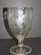 Cut glass butterfly for sale  Ontario
