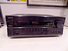 Onkyo sr607 receiver for sale  WATERLOOVILLE