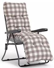 Brown check cushion for sale  BIRMINGHAM