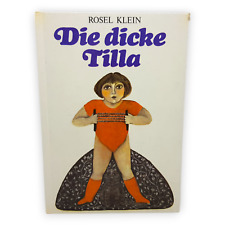 Dicke tilla rosel gebraucht kaufen  Zeitz