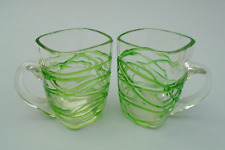 Miniature clear glass for sale  ST. AUSTELL