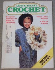 Crochet pattern book for sale  Sharon Springs